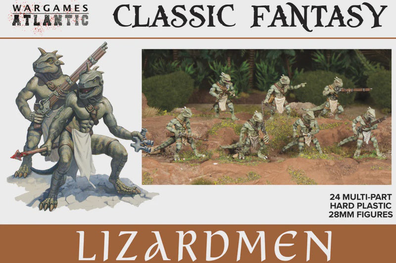 WGA Lizardmen - WAACF005