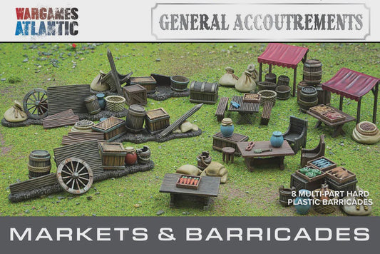 WGA Markets & Barricades - WAAGA013