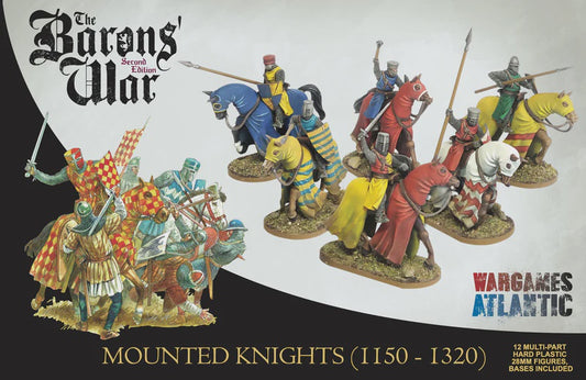 WGA Mounted Knights (1150-1320) - WAAAC004