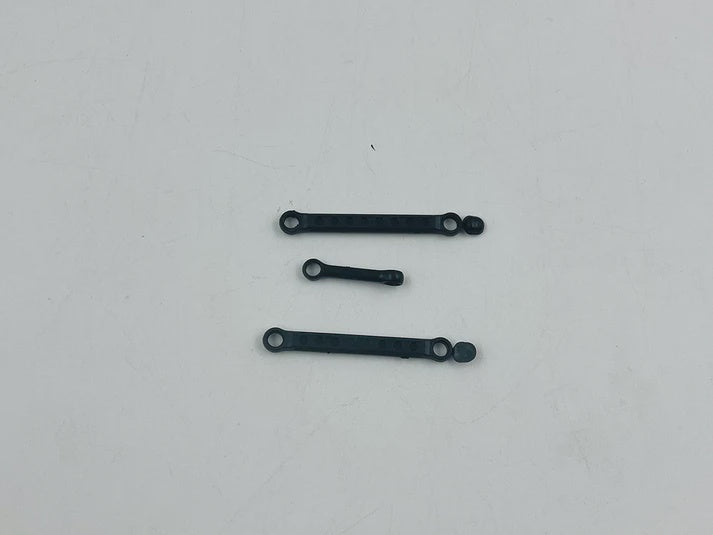 RC-Pro L/R Steering Links & Servo Link - NAR08