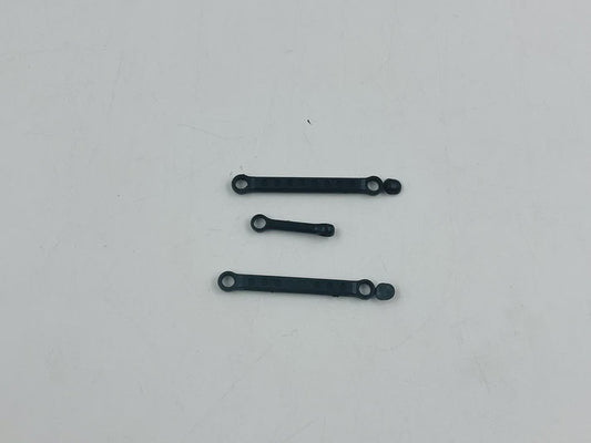 RC-Pro L/R Steering Links & Servo Link - NAR08