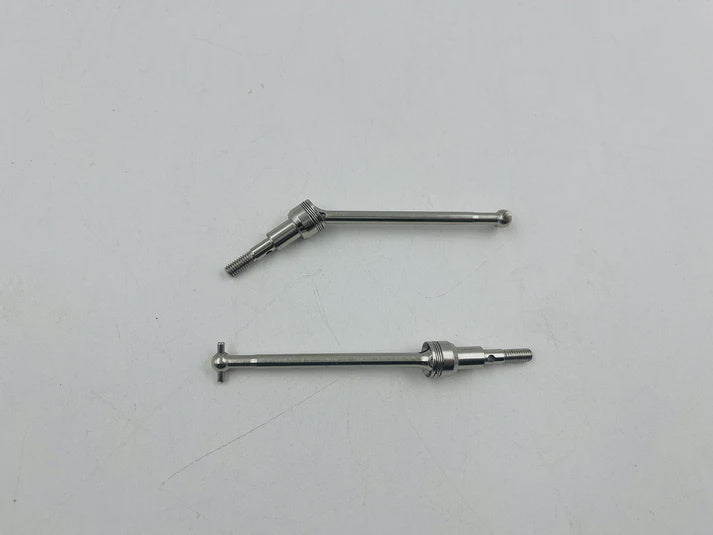 RC Pro Metal Front CVD Drive Shafts (2PC) - NAR09P