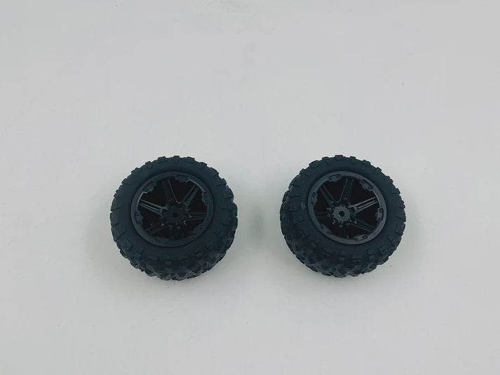 RC Pro Narly Tires (2) - NAR21