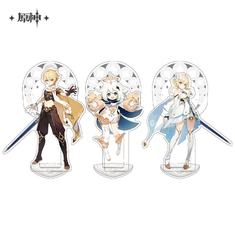 Genshin Impact Traveler Series Character Acrylic Stand