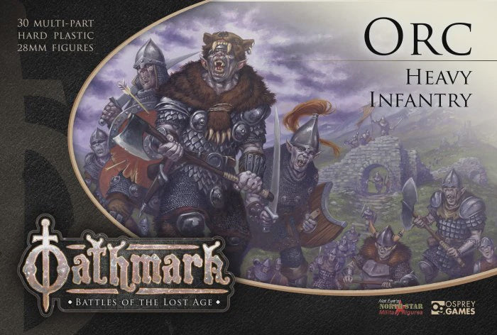 WLG Oathmark Orc Heavy Infantry