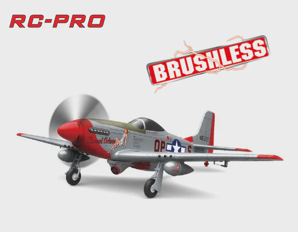 RC-Pro R/C Airplane 3D/6G - P-51