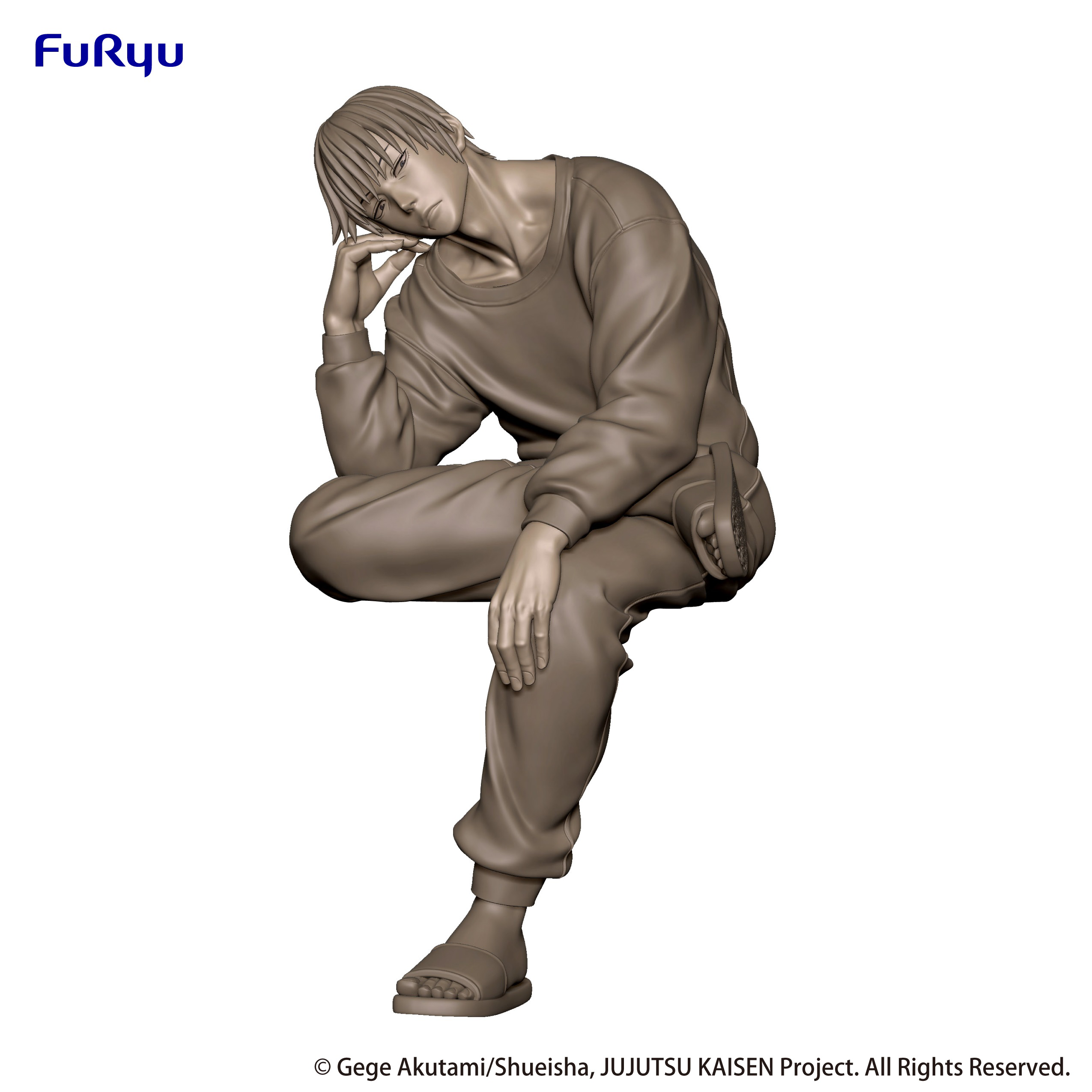 Jujutsu Kaisen Noodle Stopper Figure -Toji Fushiguro Hidden Inventory Premature Death-