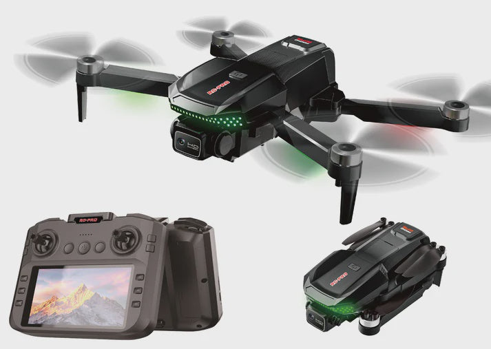 RC-Pro Brushless HD Camera Drone with GPS and built in screen - PRO40-GPS
