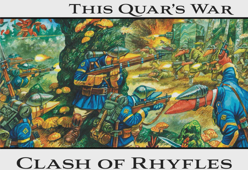 WGA This Quar's War: Clash of Rhyfles - WAAQU003