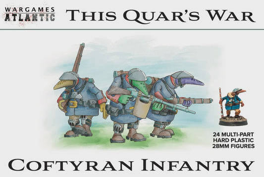 WGA Quar Coftyran Infantry - WAAQU002