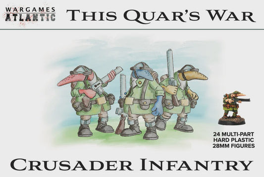 WGA Quar Crusader Infantry - WAAQU001