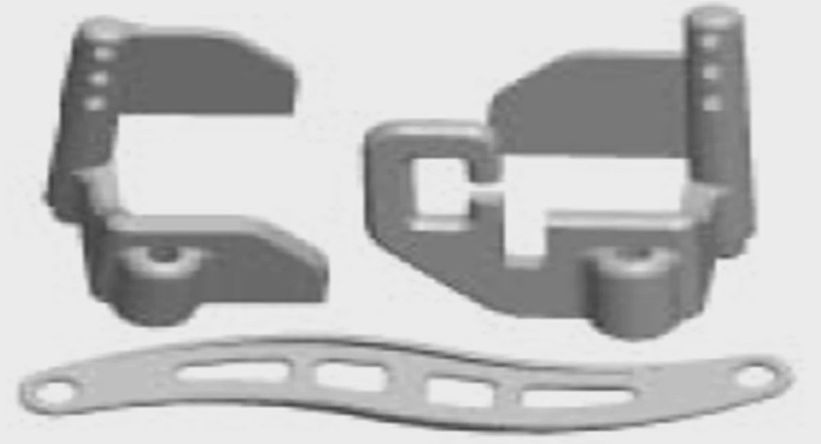 RC Pro Rowdi Battery Holder - R2835