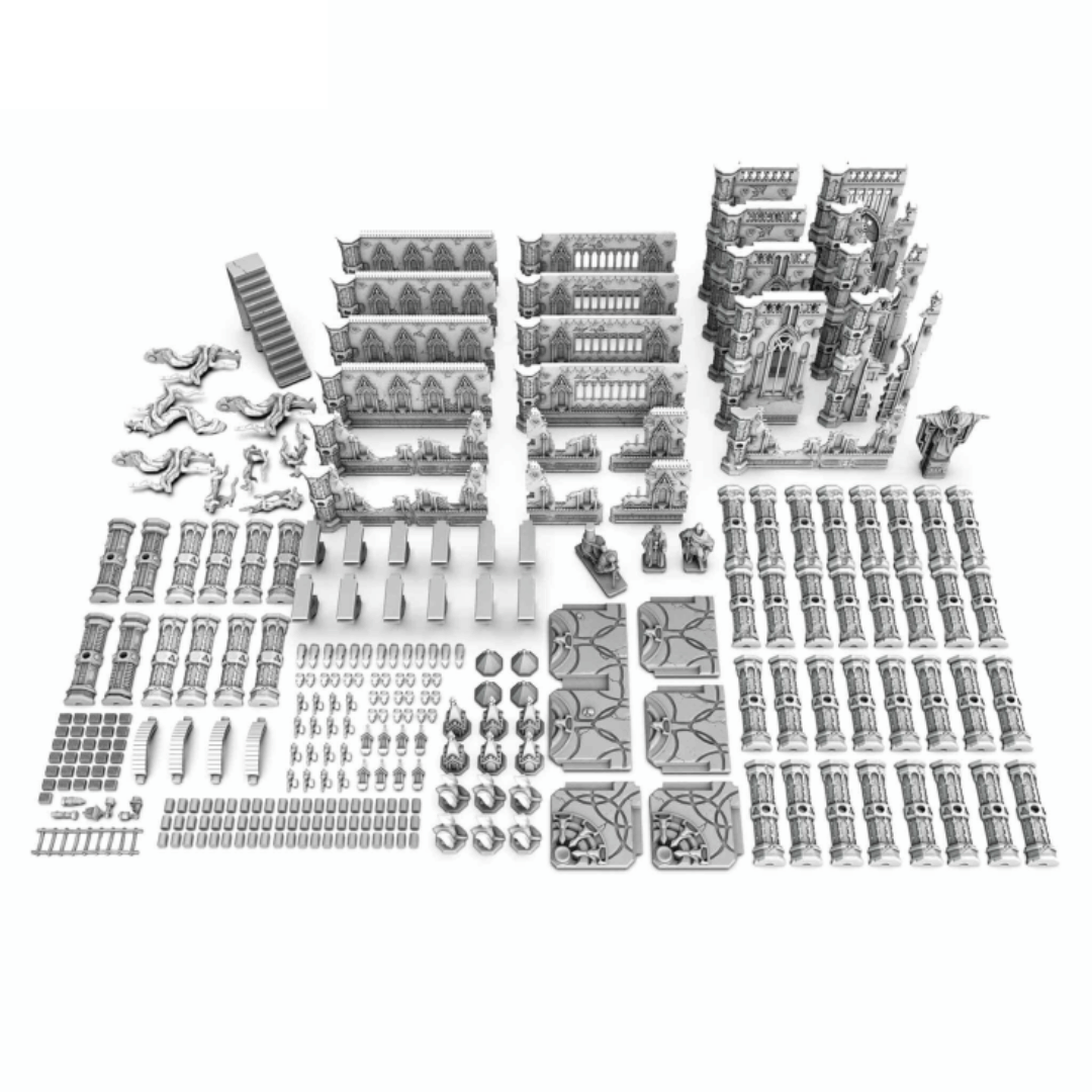 Archon Studio RAMPART Modular: Eternal Cathedral