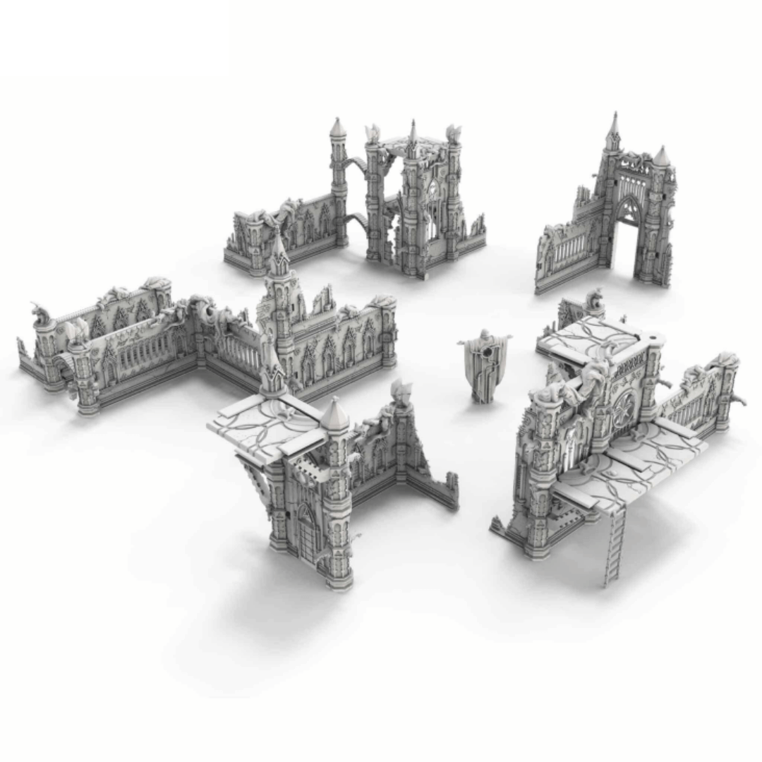 Archon Studio RAMPART Modular: Eternal Cathedral