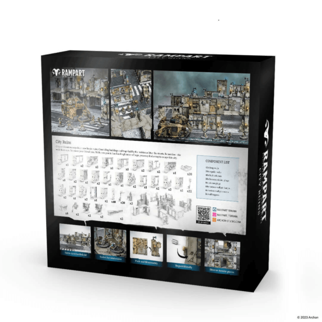 Archon Studio RAMPART Modular: City Ruins