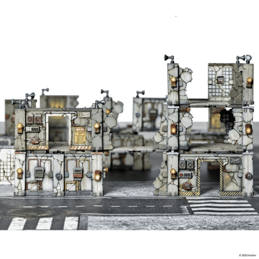 Archon Studio RAMPART Modular: City Ruins
