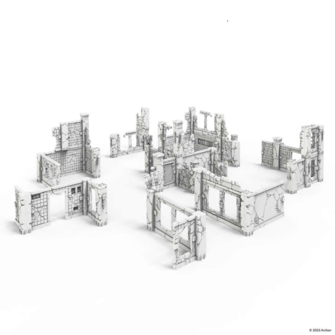 Archon Studio RAMPART Modular: City Ruins