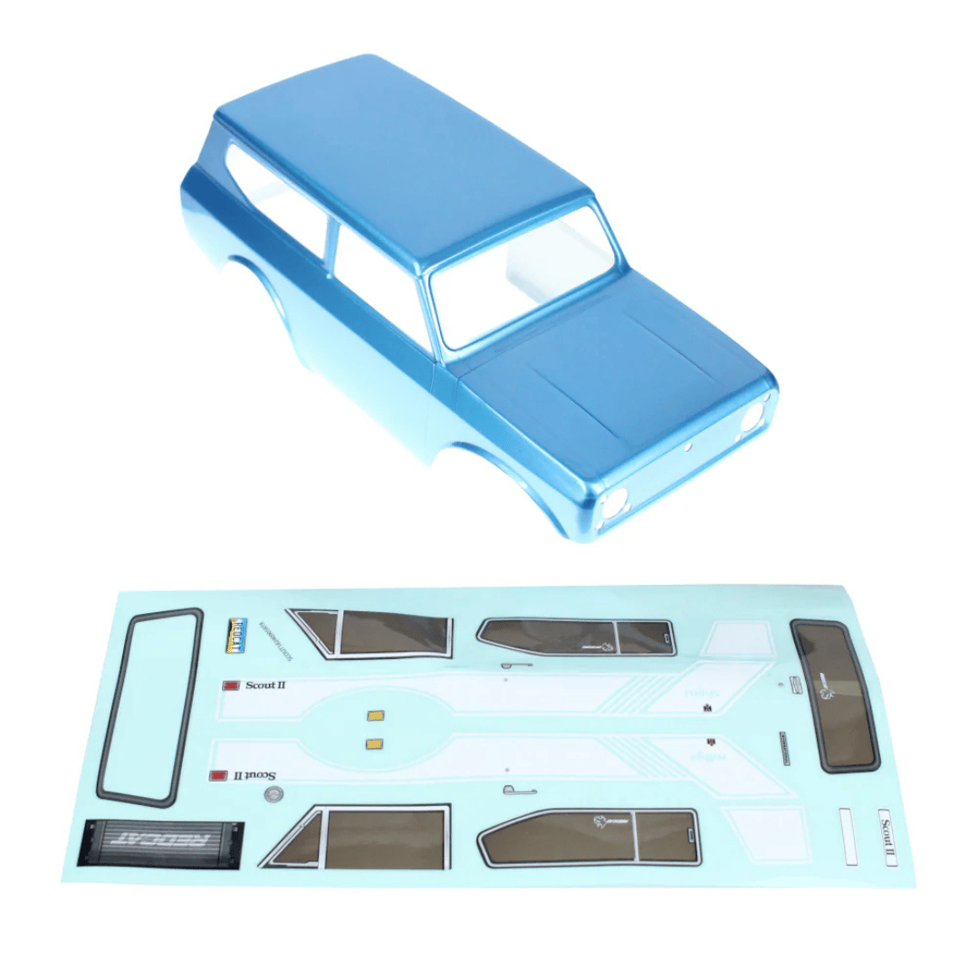 Redcat A18 International Scout II Crawler Body - Assorted Colours