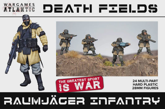 WGA Raumjäger Infantry - WAADF001