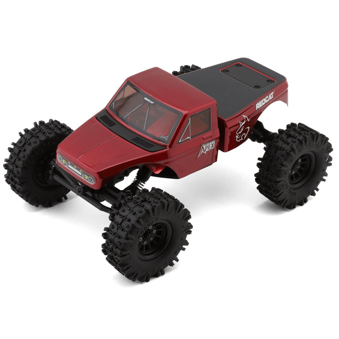 Redcat Ascent-18 Apex 1/18 4WD RTR Brushless Rock Crawler) w/2.4GHz Radio, Battery & Charger - Assorted Colours