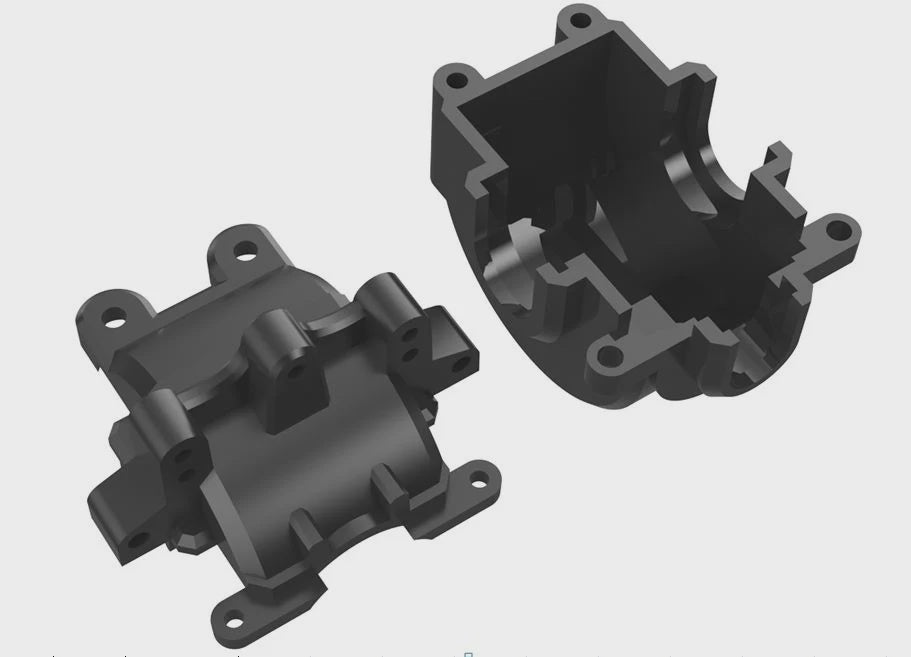 RC Pro SLYDER16 Differential Housing - S1634