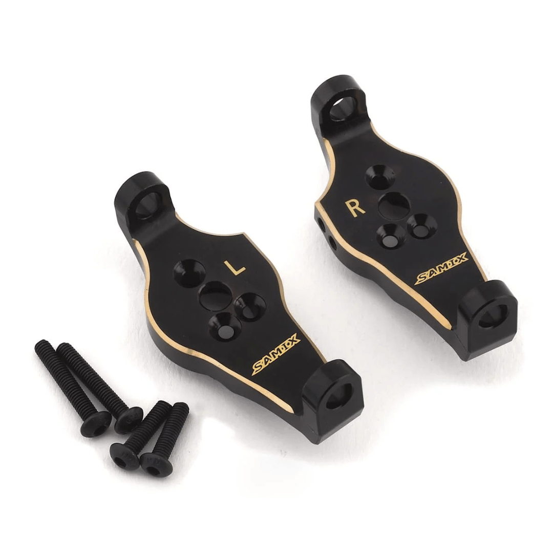 SAMTRX4-4014V2 Traxxas TRX-4 Brass Hub Carrier V2