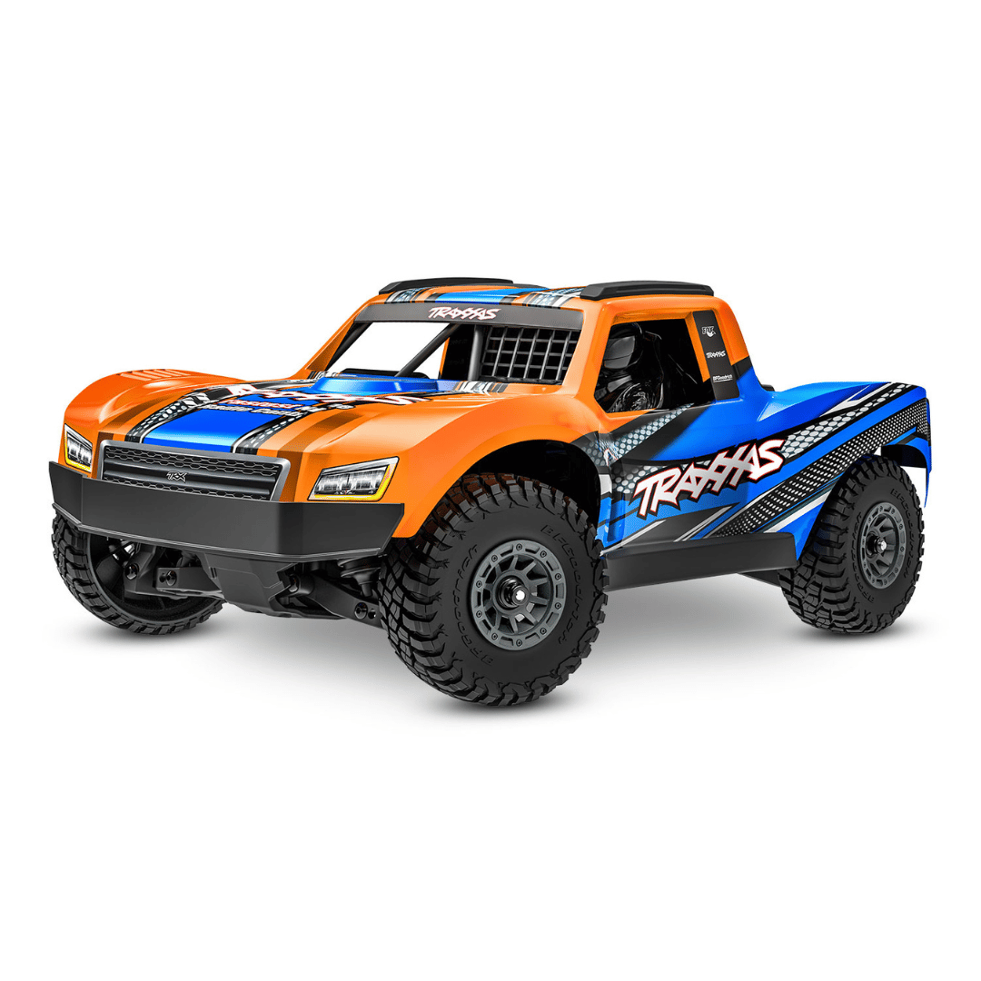 Traxxas Mini Slash BL-2S 4x4 RTR (B&C included) - Assorted Colours TRA108164-1