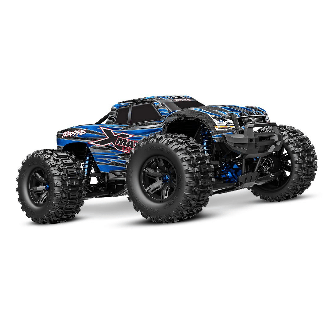 Traxxas X-Maxx Ultimate 8S 4WD Brushless RTR 1/6 Monster Truck w/TQi 2.4GHz Radio & TSM - Assorted Colours TRA77097-4