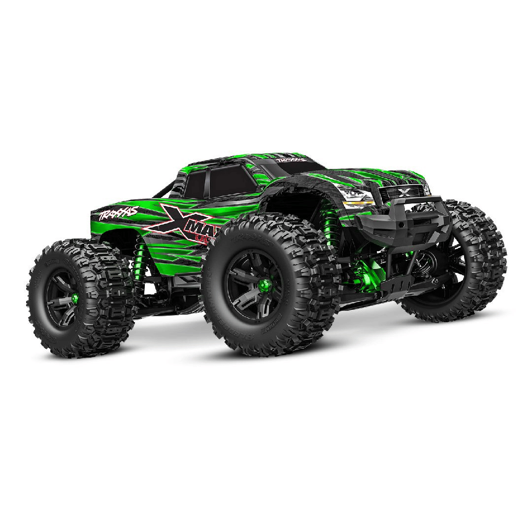 Traxxas X-Maxx Ultimate 8S 4WD Brushless RTR 1/6 Monster Truck w/TQi 2.4GHz Radio & TSM - Assorted Colours TRA77097-4