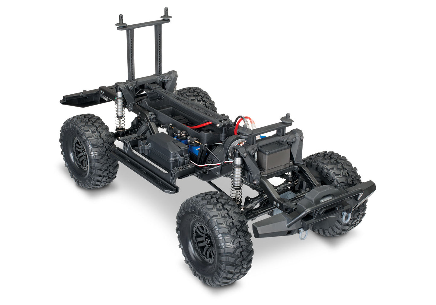 Traxxas 1/10 4WD Crawler RTR TRX-4 Land Rover Defender - Red TRA82056-4RED