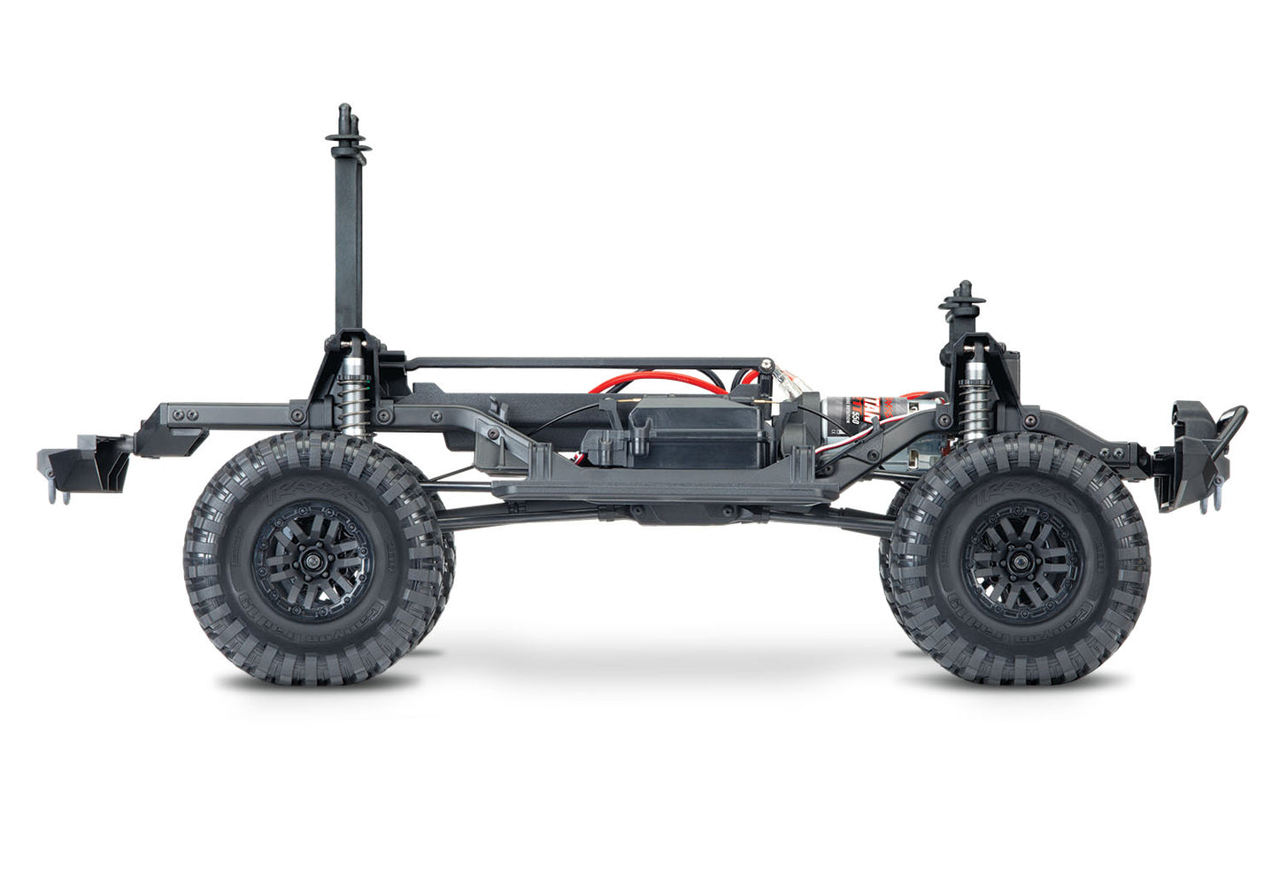 Traxxas 1/10 4WD Crawler RTR TRX-4 Land Rover Defender - Red TRA82056-4RED