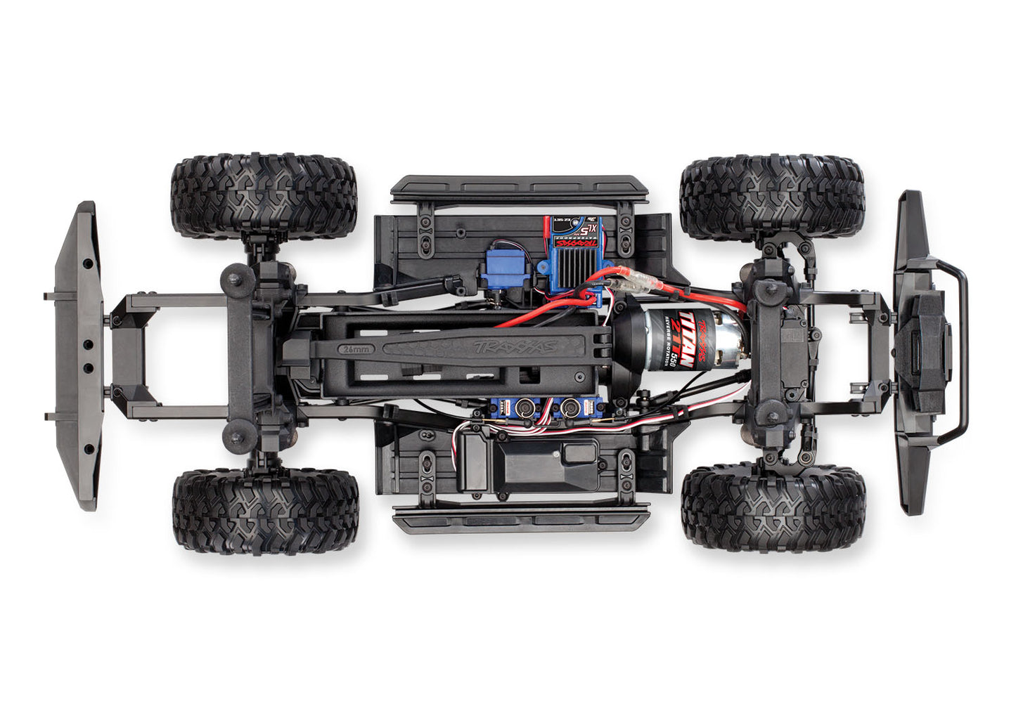 Traxxas 1/10 4WD Crawler RTR TRX-4 Land Rover Defender - Red TRA82056-4RED