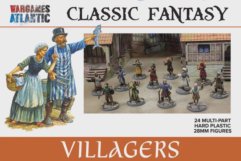 WGA Villagers - WAACF010