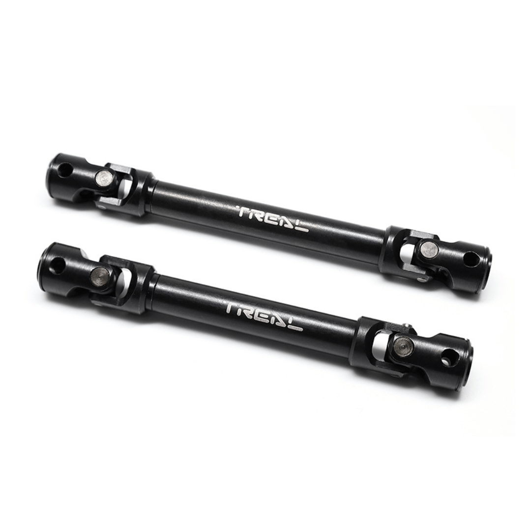 Treal Hobby Heavy Duty Hardened Steel Center Driveshafts for Traxxas® TRX-4® (2) (Front/Rear) - TLHTTRX4-52