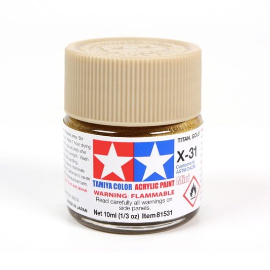 TAMX31 Titanium Gold