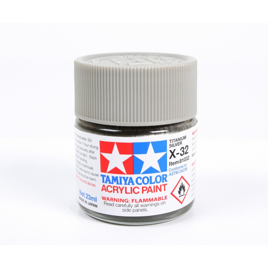 TAMX32 Titanium Silver