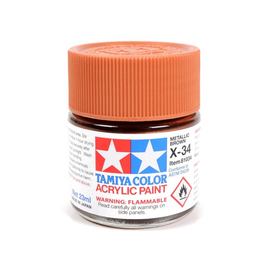 TAMX34 Metallic Brown