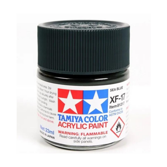 TAMXF17 Flat Sea Blue