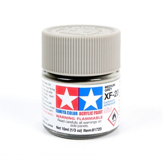 TAMXF20 Flat Medium Grey