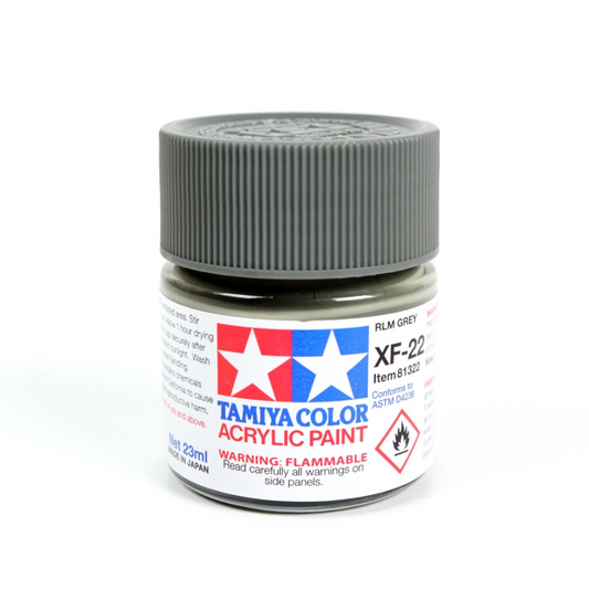 TAMXF22 Flat RLM Grey