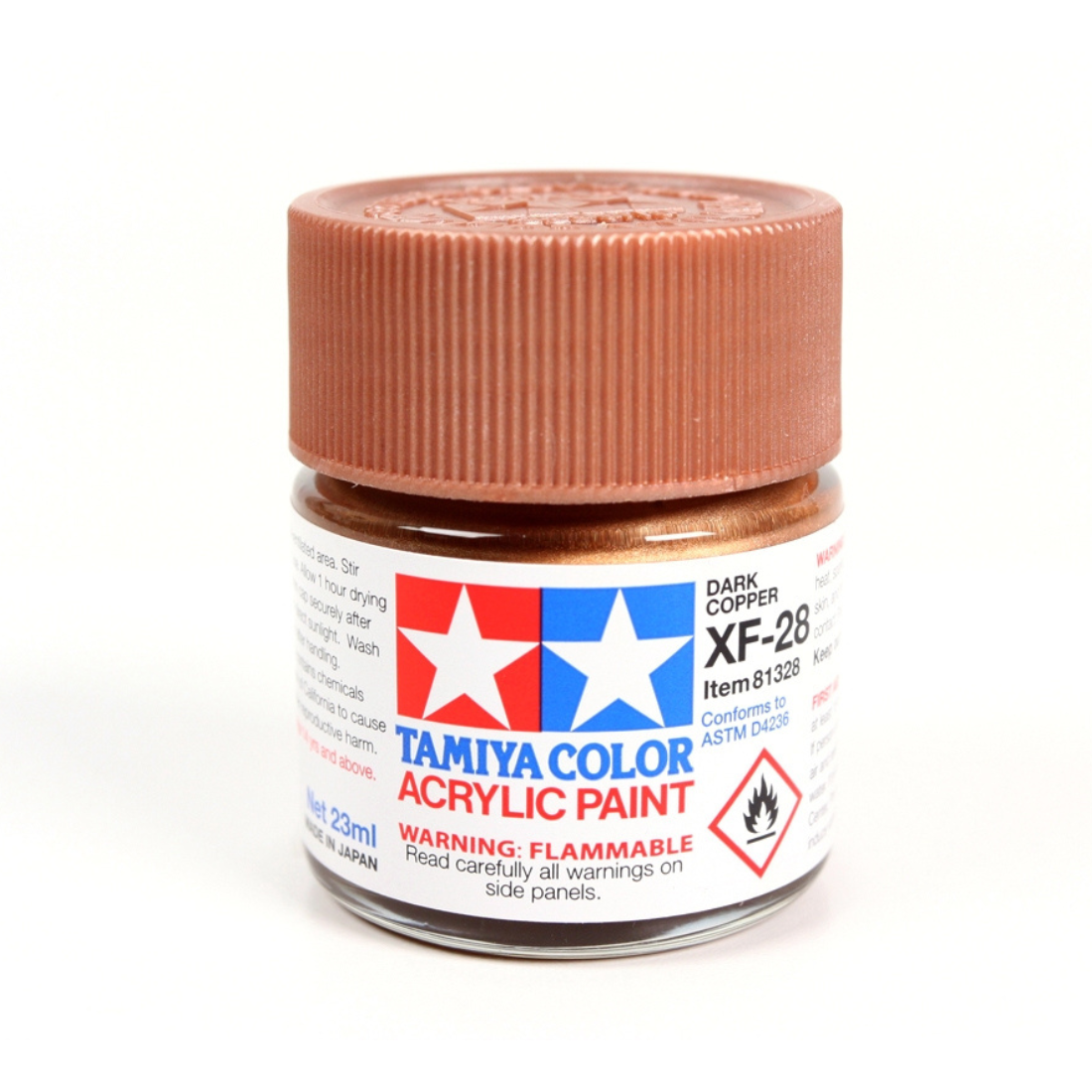 TAMXF28 Flat Dark Copper