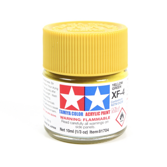 TAMXF04 Flat Yellow Green