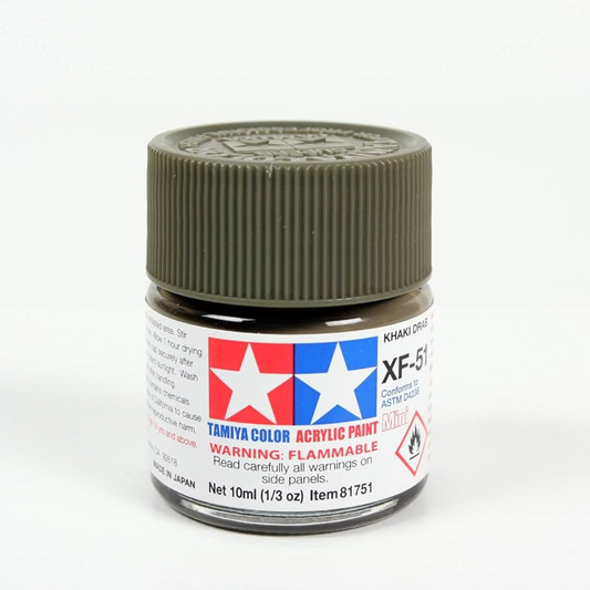 TAMXF51 Flat Khaki Drab