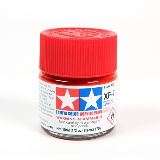 TAMXF07 Flat Insignia Red