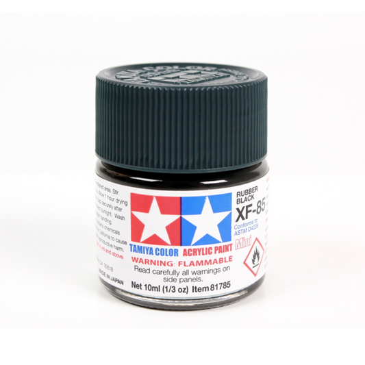 TAMXF85 Rubber Black