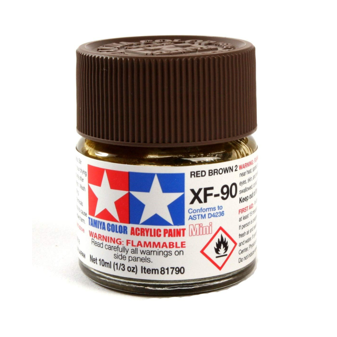 TAMXF90 Red Brown