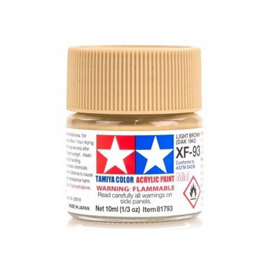 TAMXF93 Light Brown DAK 1942