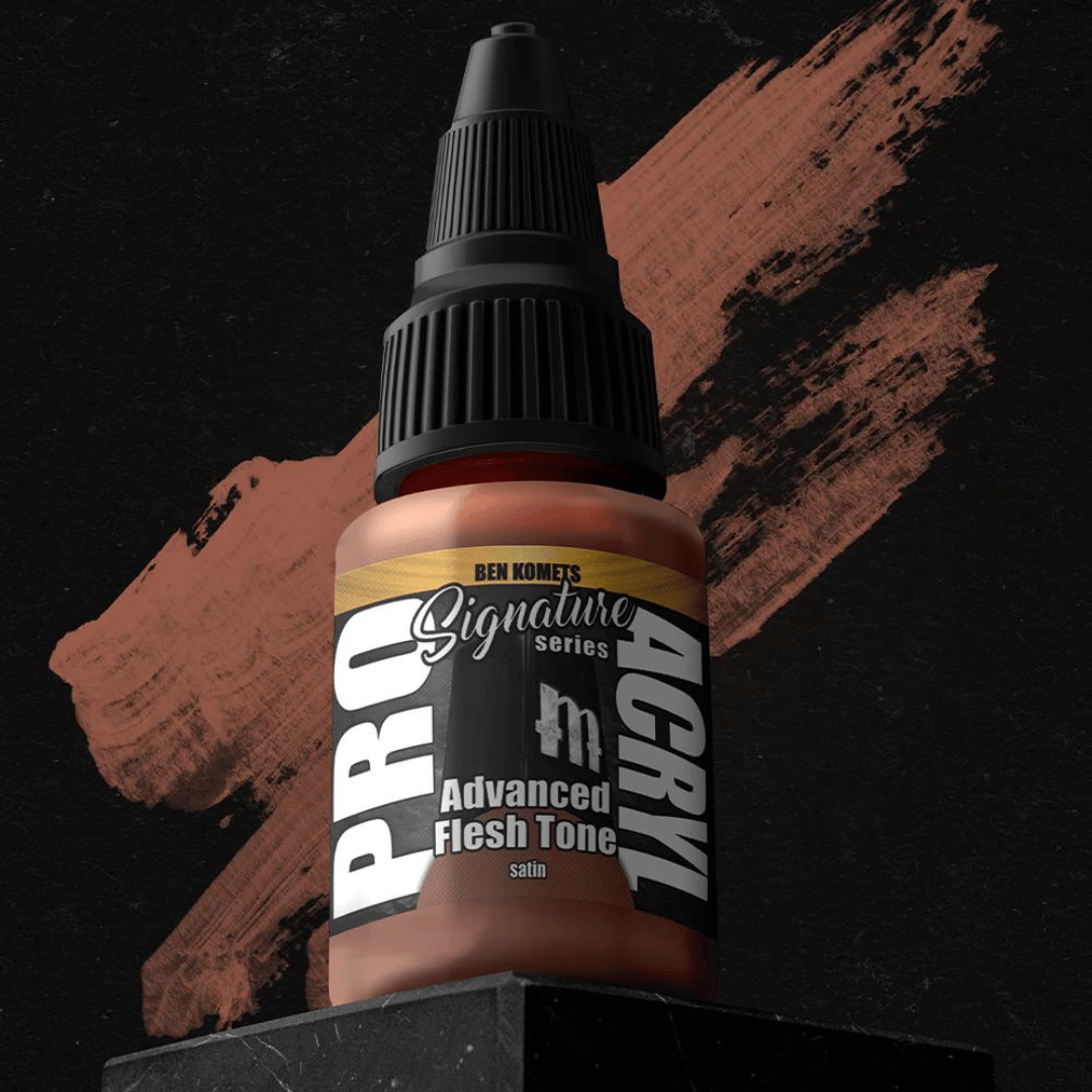 Monument Hobbies Pro Acryl Signature Series Paint - Assorted Colours