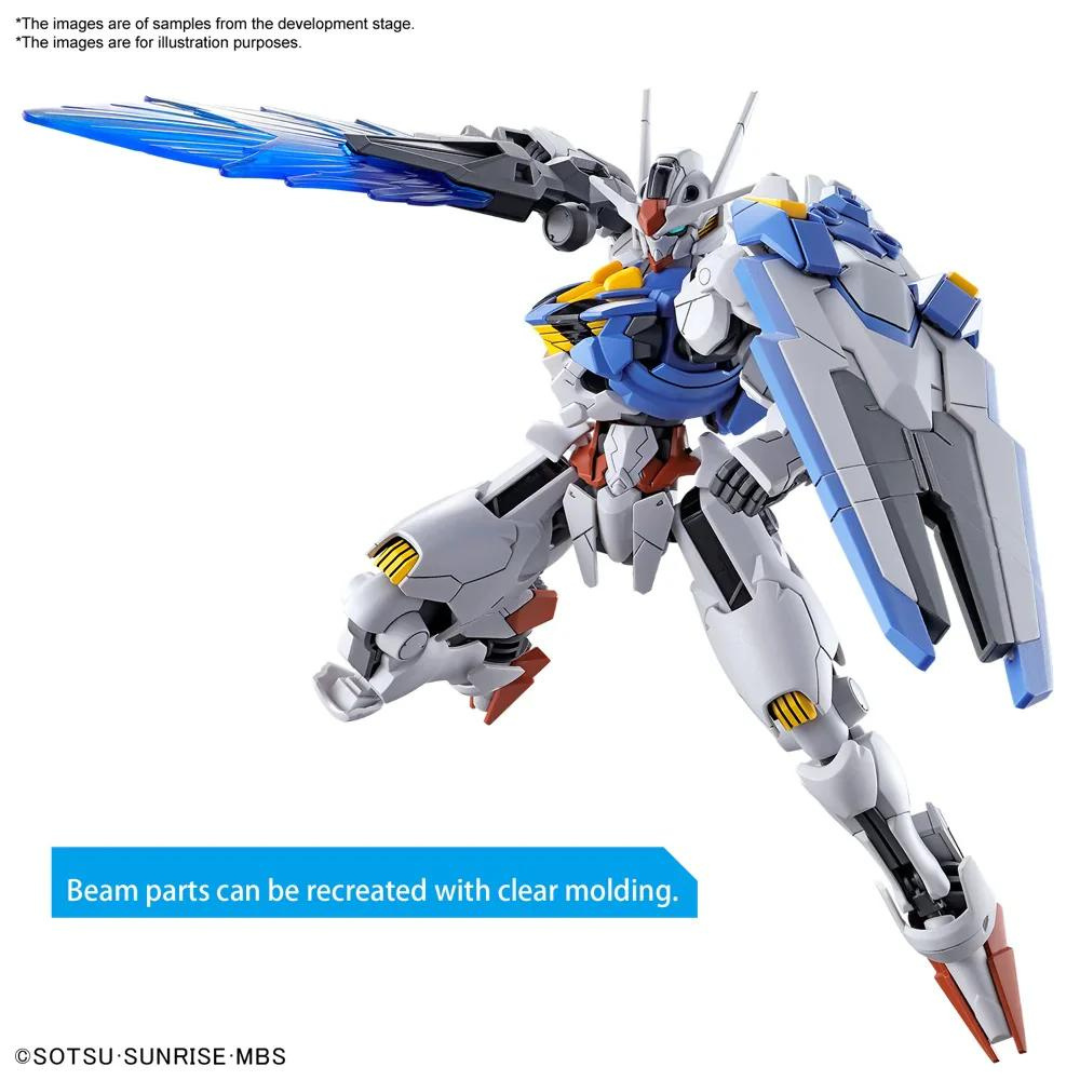 HG 1/144 The Witch from Mercury #03 XVX-016 Gundam Aerial #5063030
