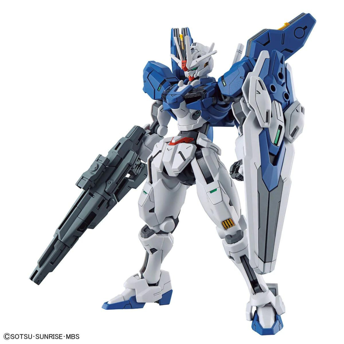 HG 1/144 The Witch from Mercury #19 XVX-016RN Gundam Aerial Rebuild #5065096 by Bandai